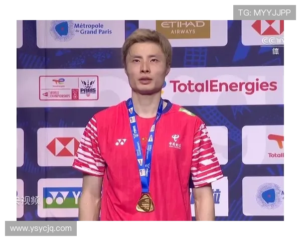 石宇奇勇夺两项大奖 成就羽坛新辉煌 石宇奇勇夺两项大奖 成就羽坛新辉煌